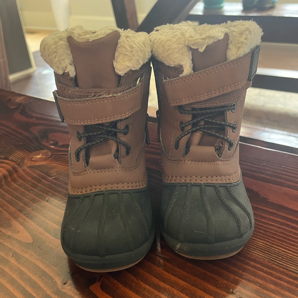 Cat & Jack Toddler Winter Boots - Picture 1 of 4